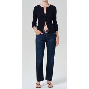 Anissa Low Rise Straight Jeans in Madison
Citizens of Humanity